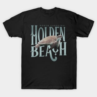 Holden Beach, North Carolina Sea Turtle Habitat T-Shirt